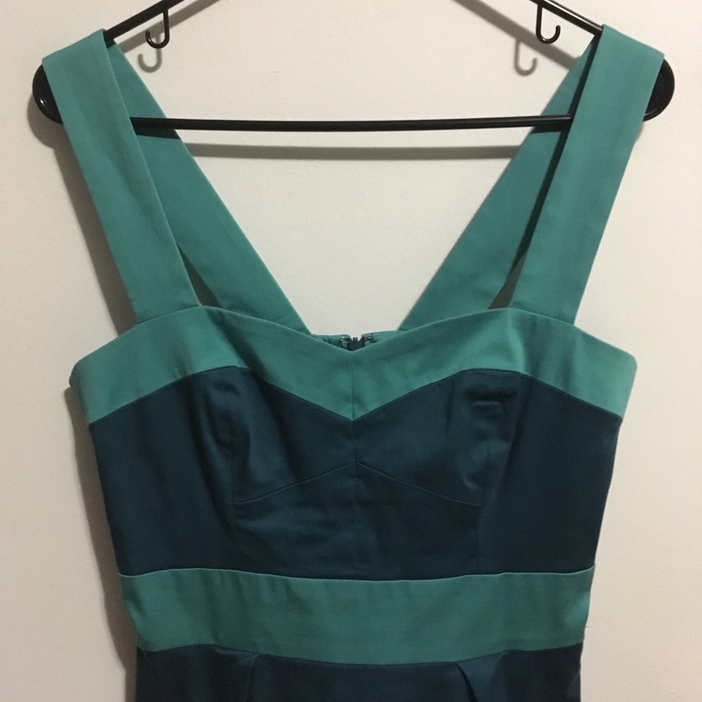 French Connection Colorblock Dress